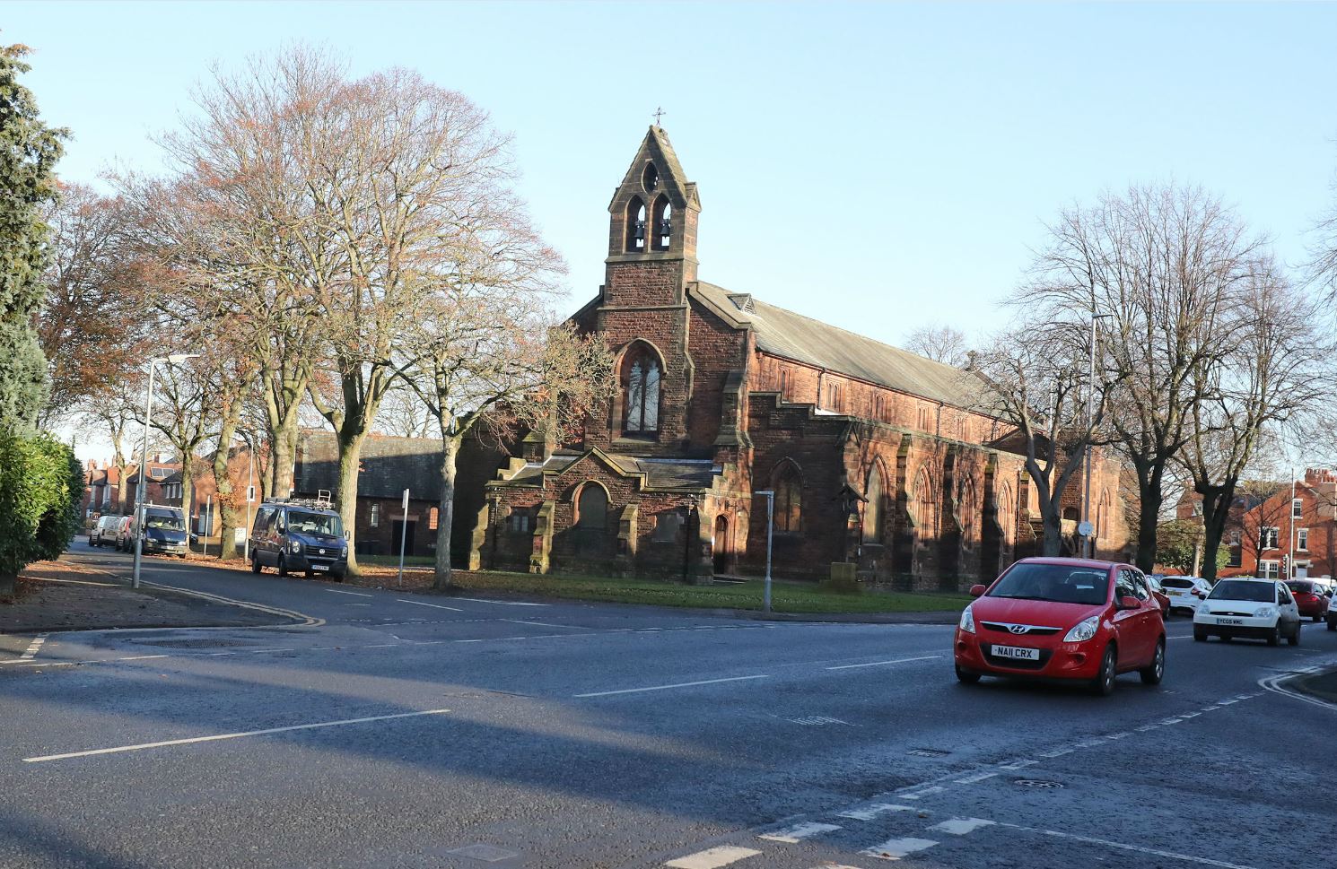 Warwick Road in Carlisle one year on