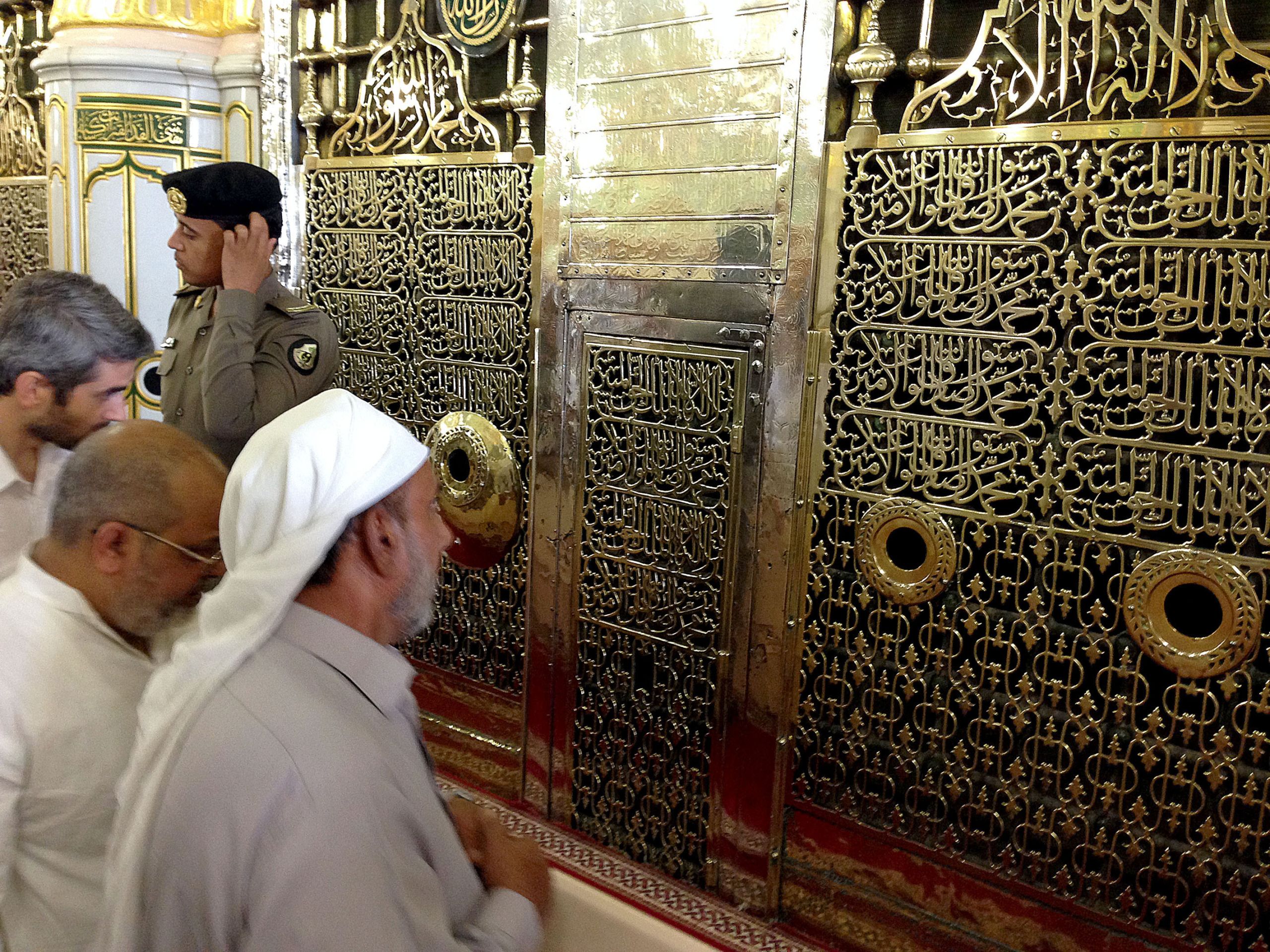 المسجد النبوي في المدينة المنورة