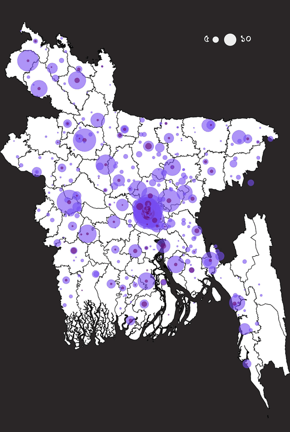 Number of protest related deaths and injuries