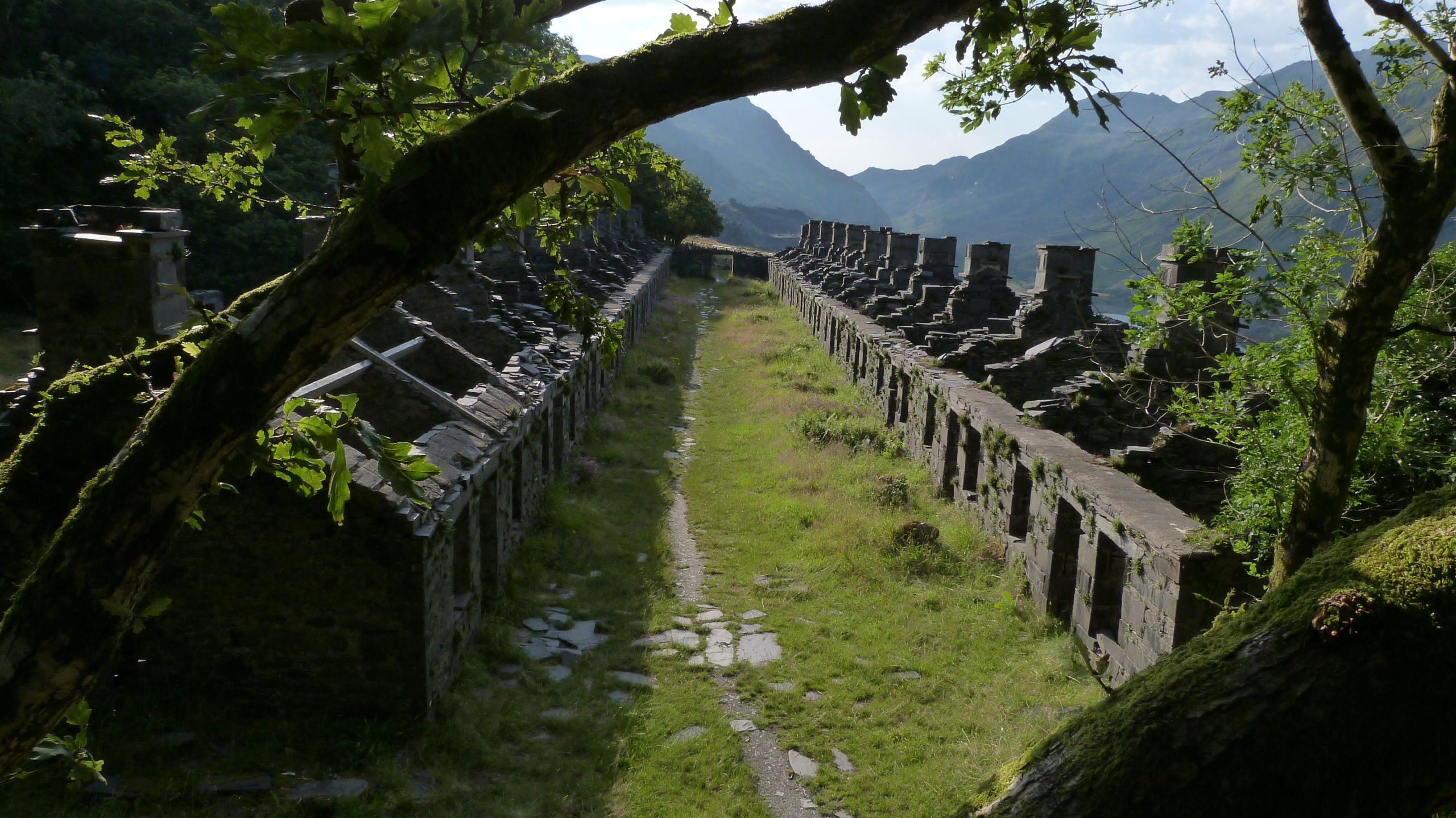 Hen baracs y chwarelwyr