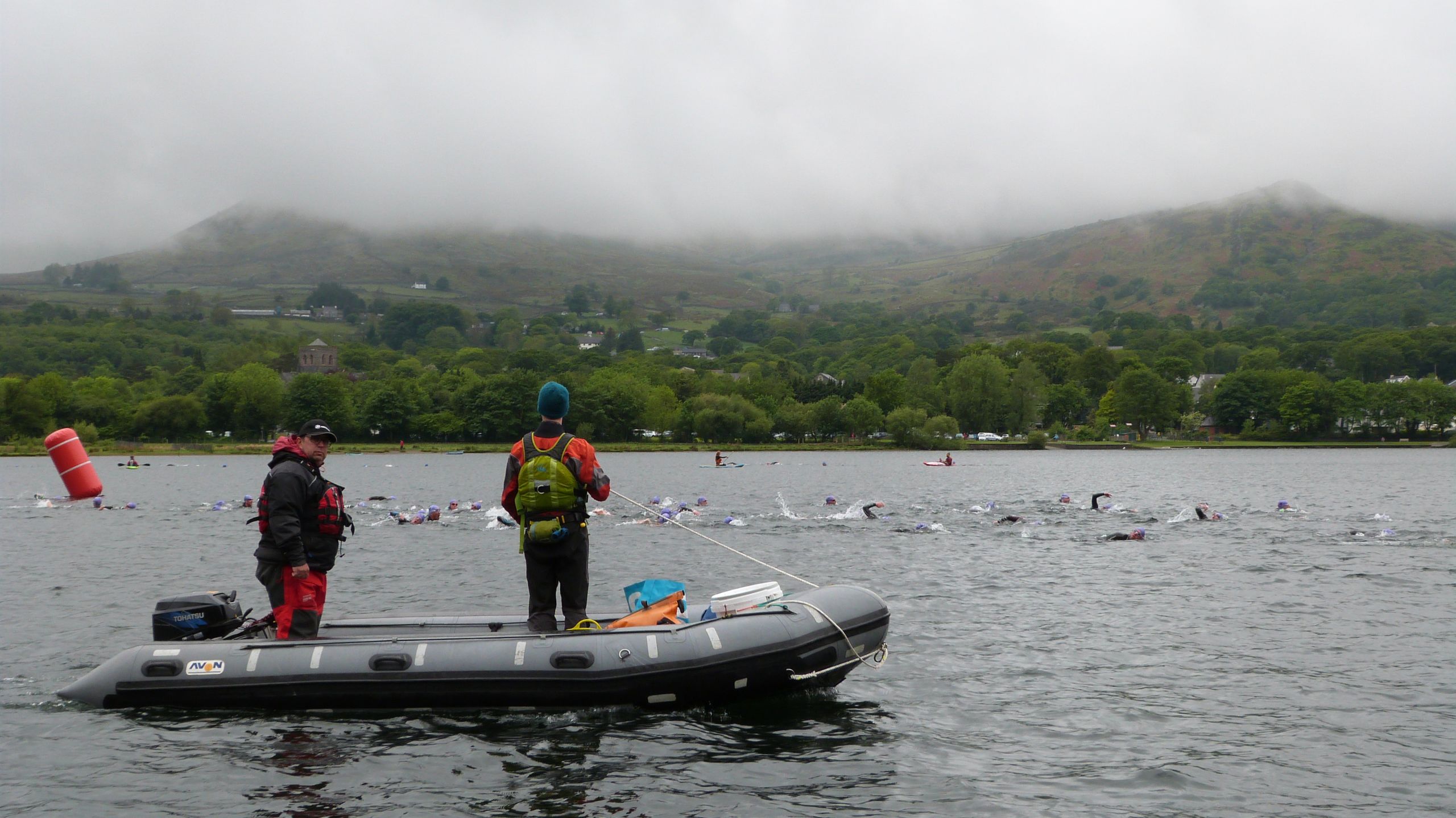 Nofwyr yn ras y Slateman