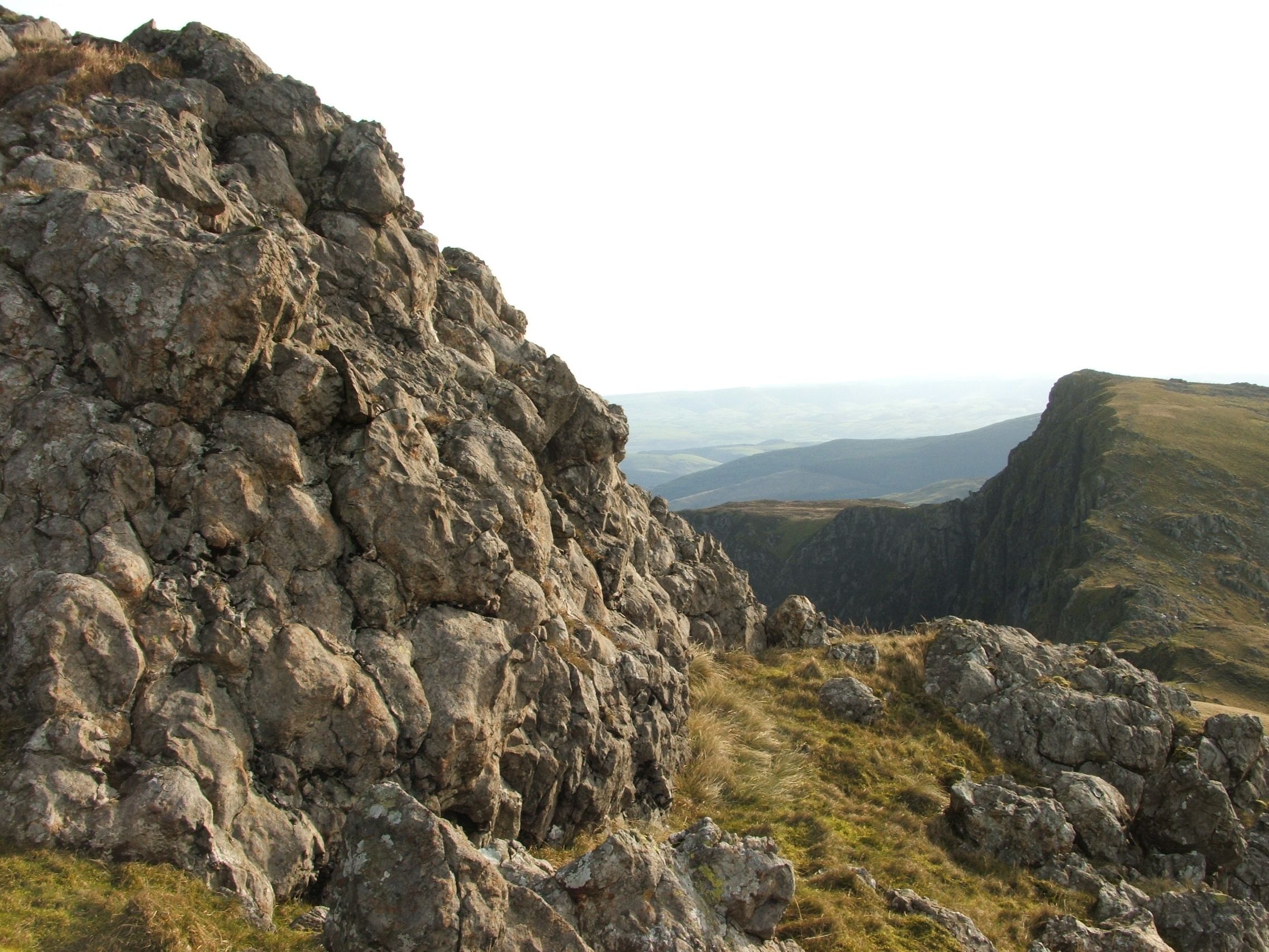 Craig wedi ei wneud o lafa