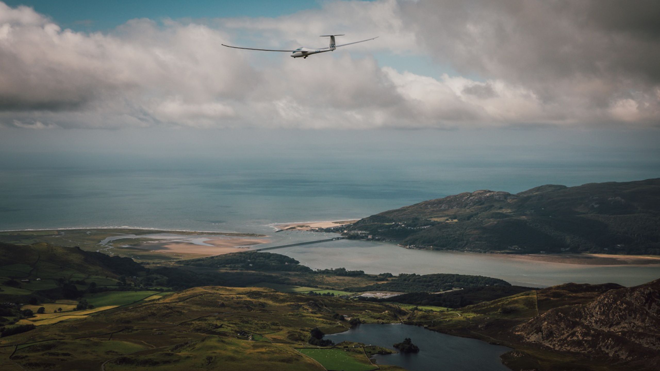 Golygfa o'r Fawddach