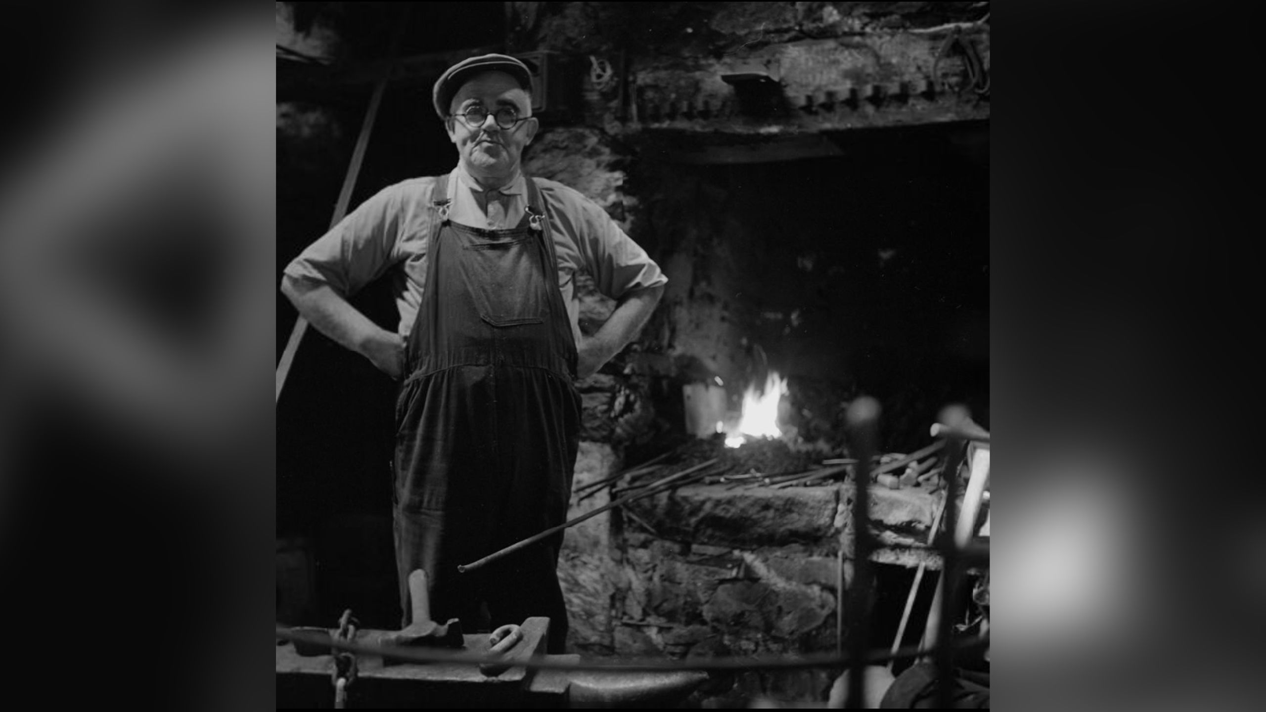 Y gof, y diweddar William 'Gladstone'