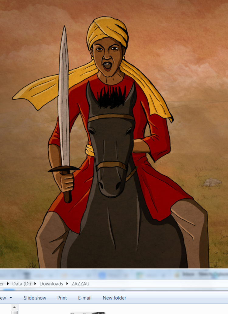 QUEEN AMINA