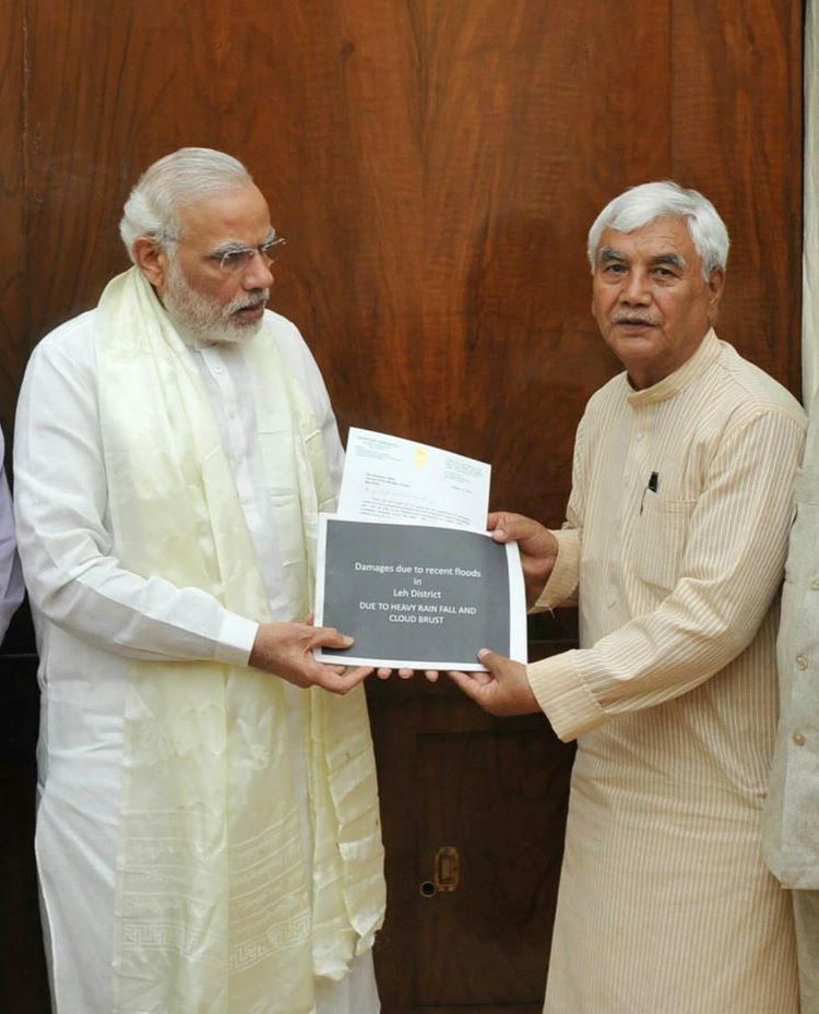 थुप्सतान छेवांग