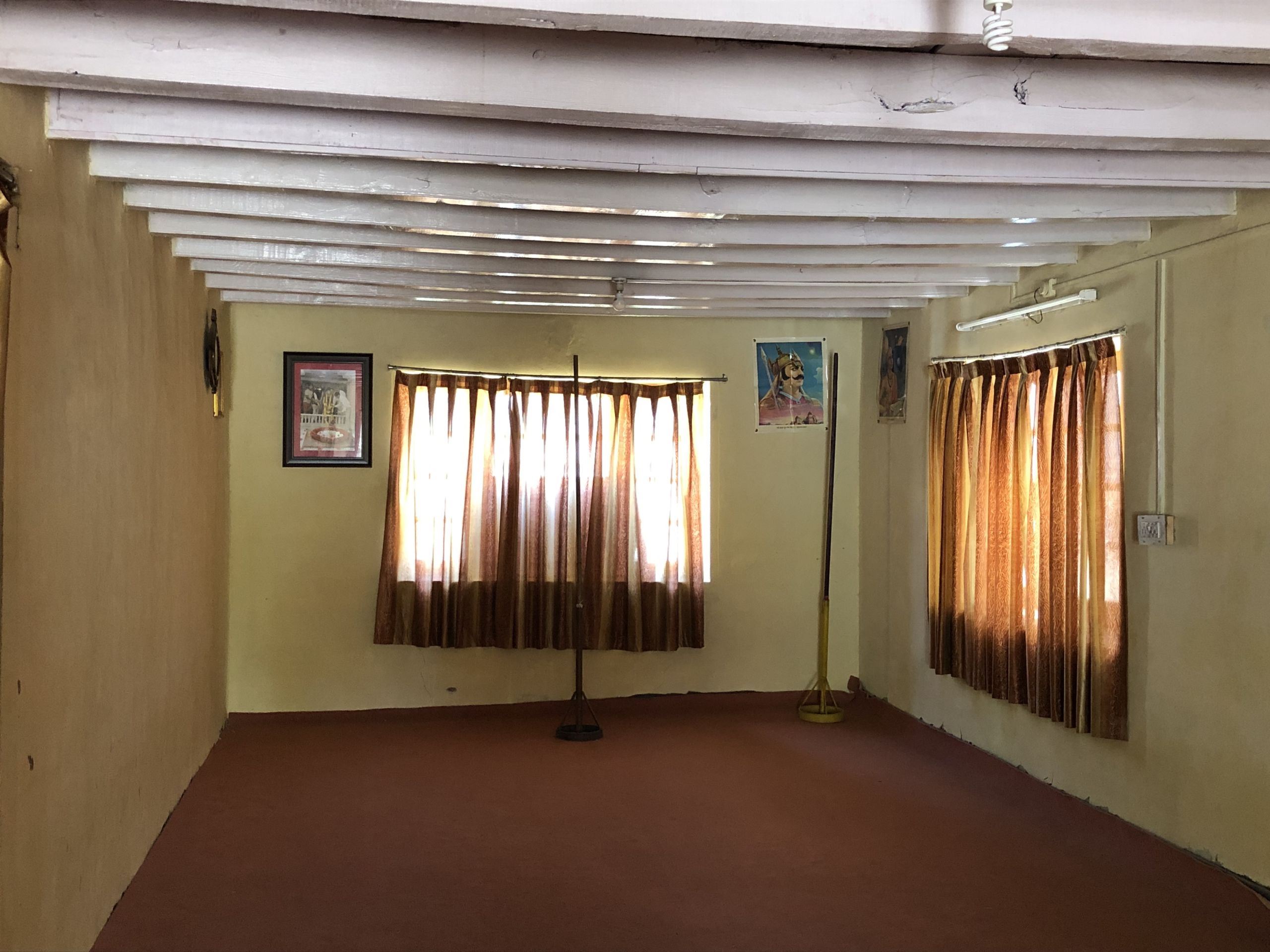 लद्दाख में फंदे सोग्सपा का दफ़्तर