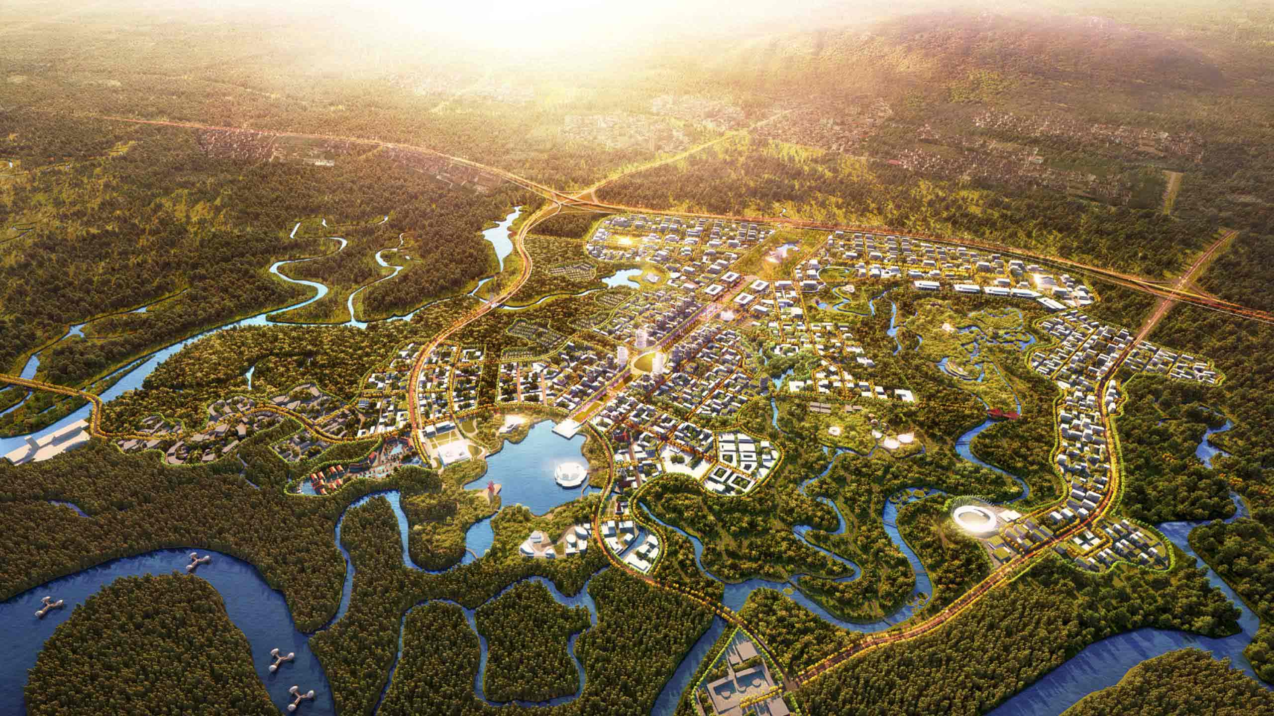 Desain ibu kota baru