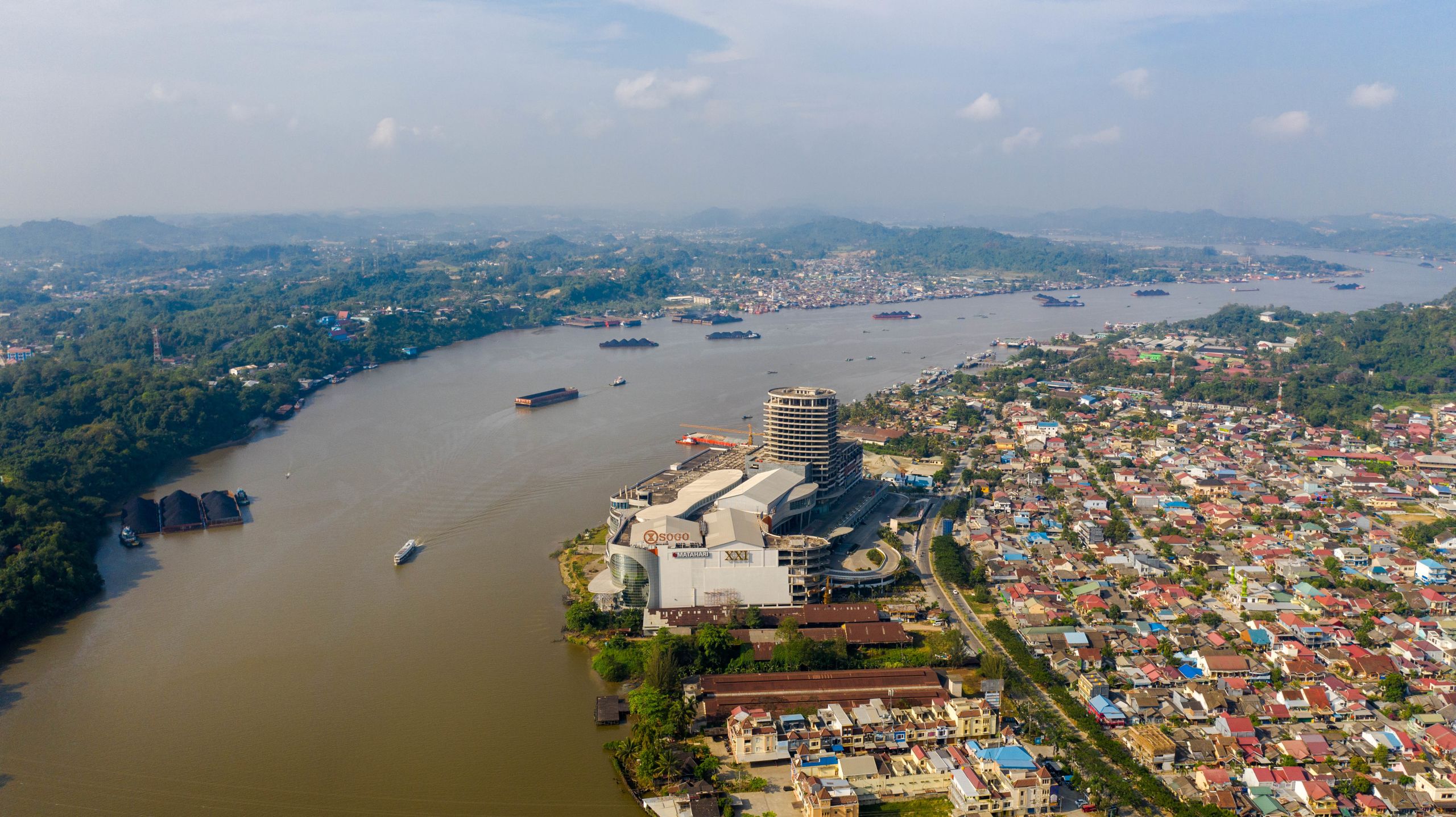 Industri batu bara di Kalimantan Timur