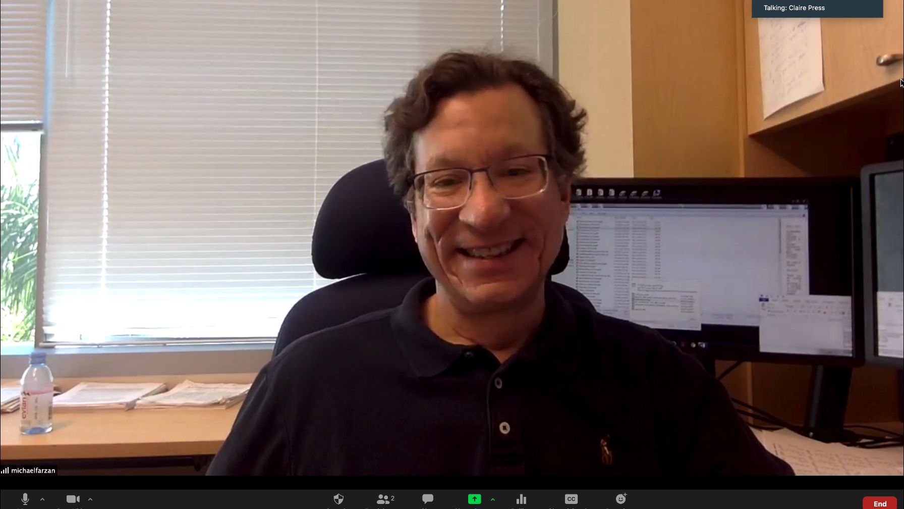 Professor of Immunology and Microbiology Mike Farzan