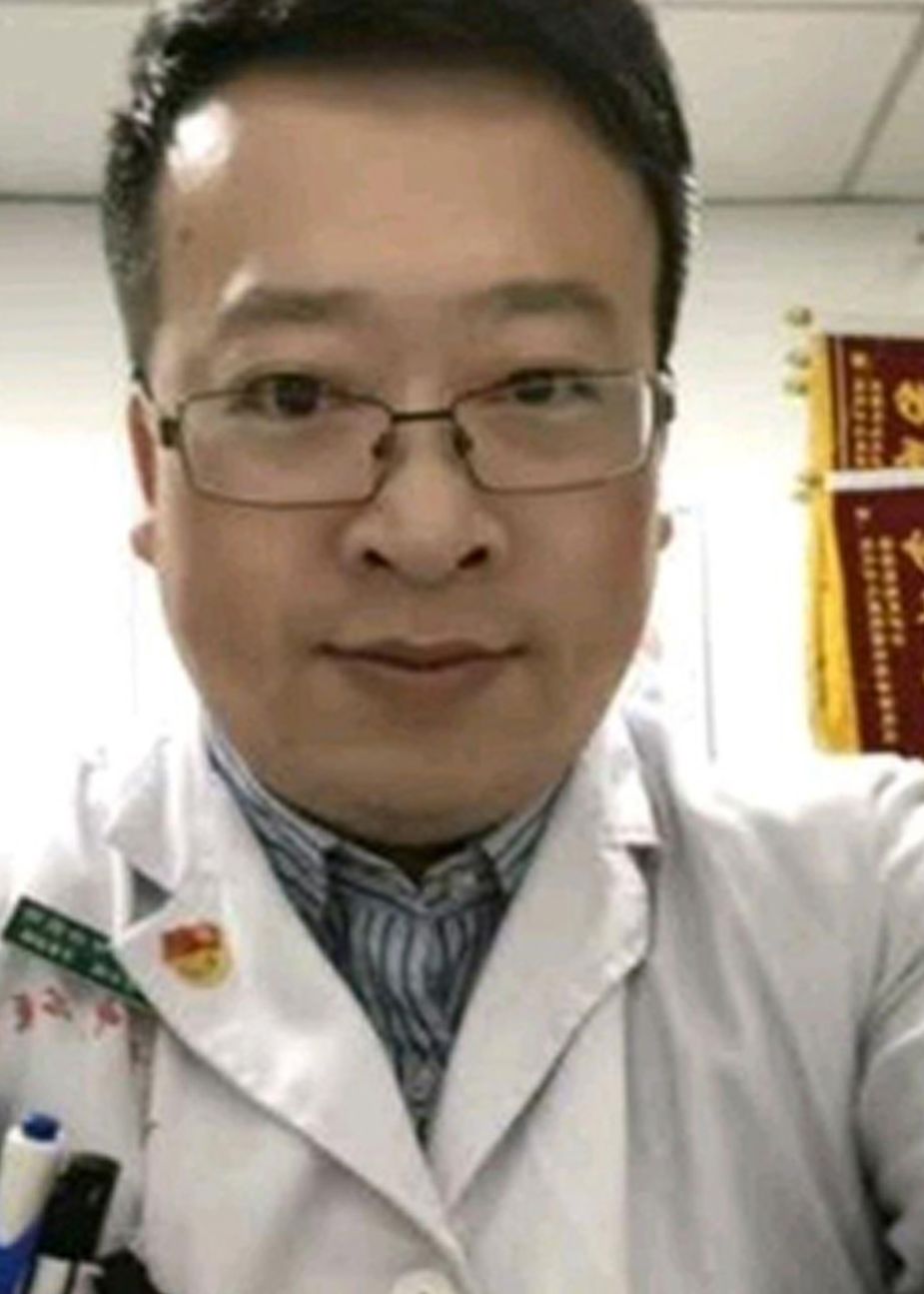Dr Li Wenliang