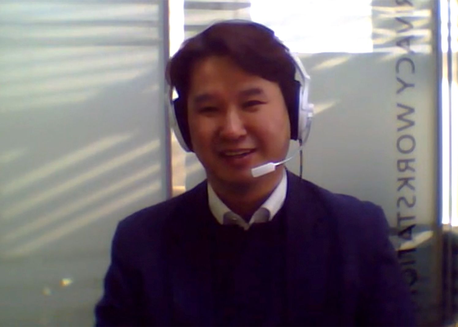 Professor Kim Jong-Yeon in Daegu City