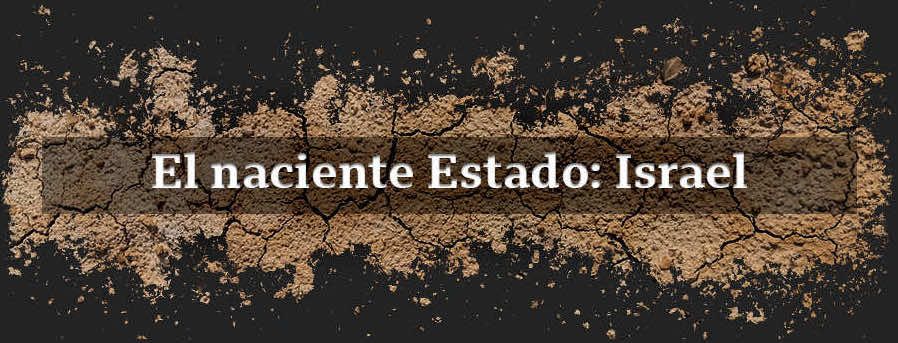 Título El naciente Estado de Israel