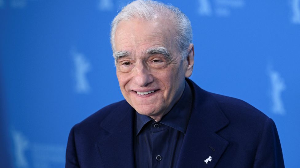 Director Martin Scorsese arrives for a press conference ahead of receiving the Honorary Golden Bear Award for Lifetime Achievement at the 74th Berlinale International Film Festival in Berlin, Germany, February 20, 2024.