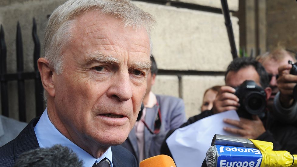 Max Mosley
