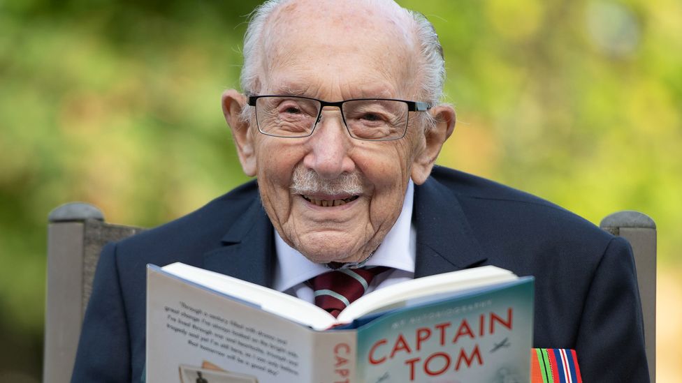 Captain Sir Tom Moore