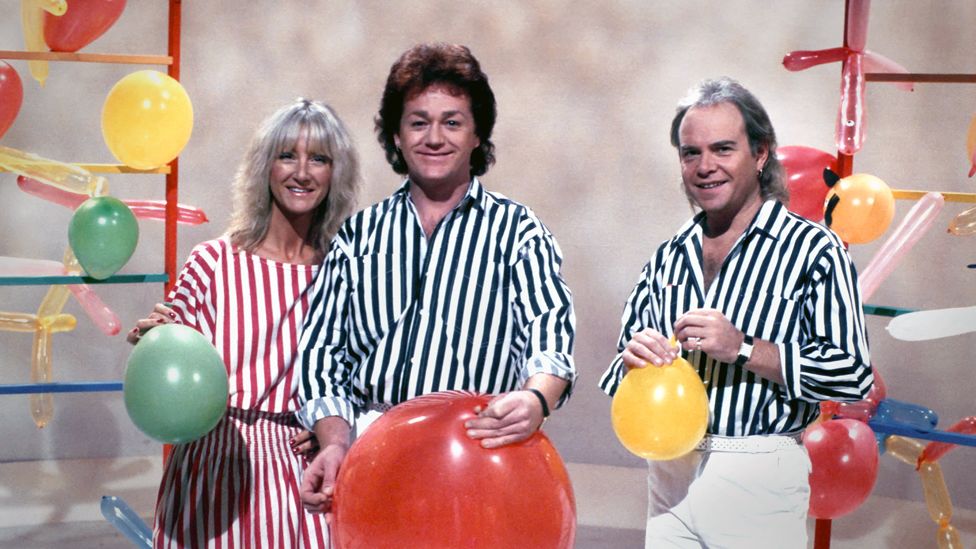 Freddy Marks (c) with Jane Tucker and Rod Burton