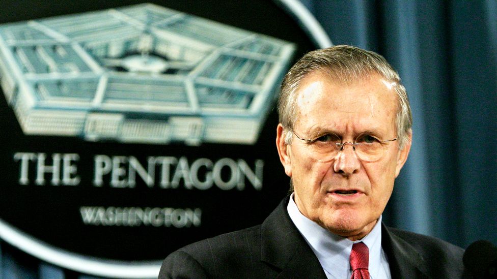 Donald Rumsfeld
