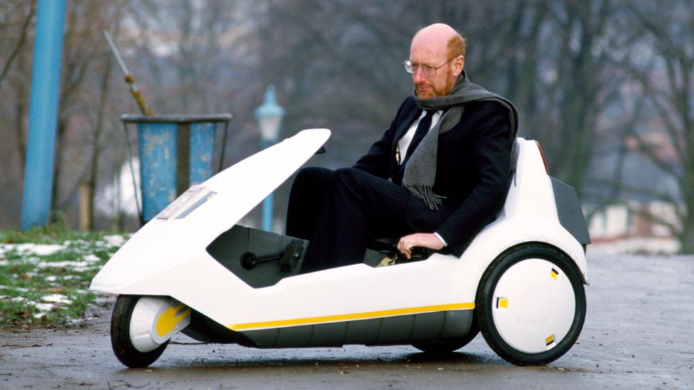 Sir Clive Sinclair