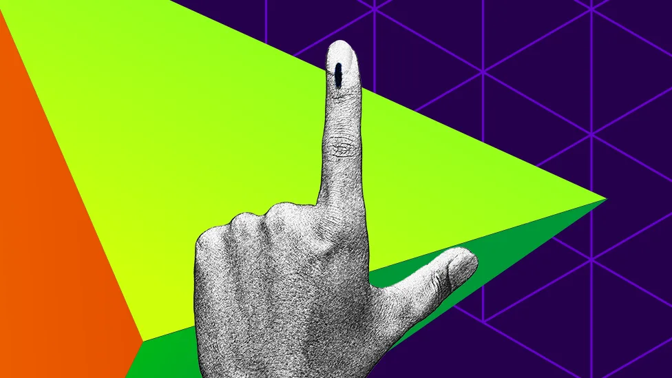 Voting hand