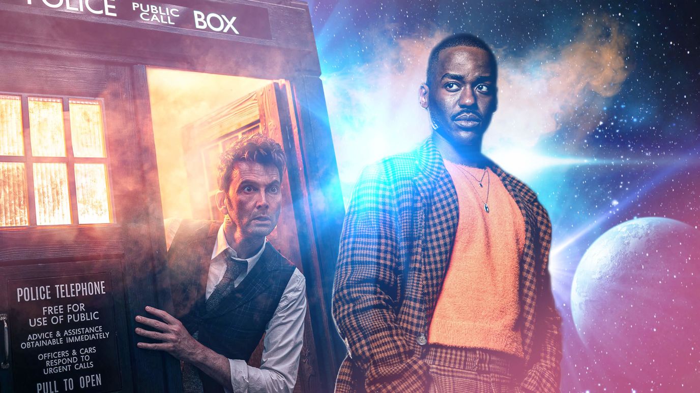 Doctor Who 60th Anniversary: the changing face of the Doctor