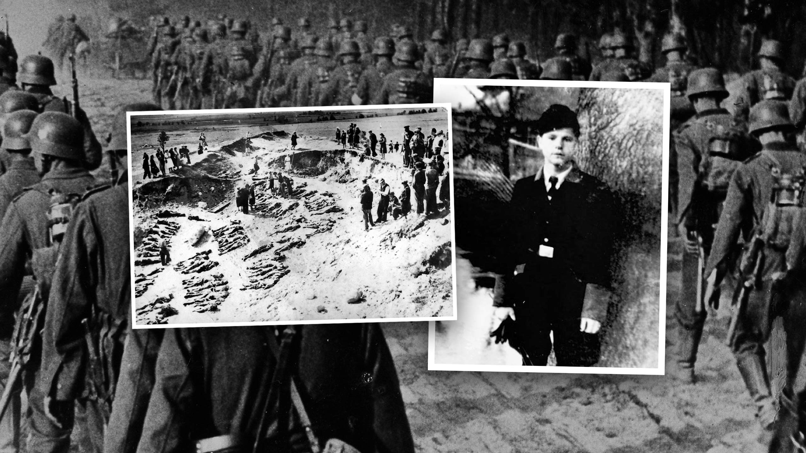 Image of one of the "death pits" outside Slonim