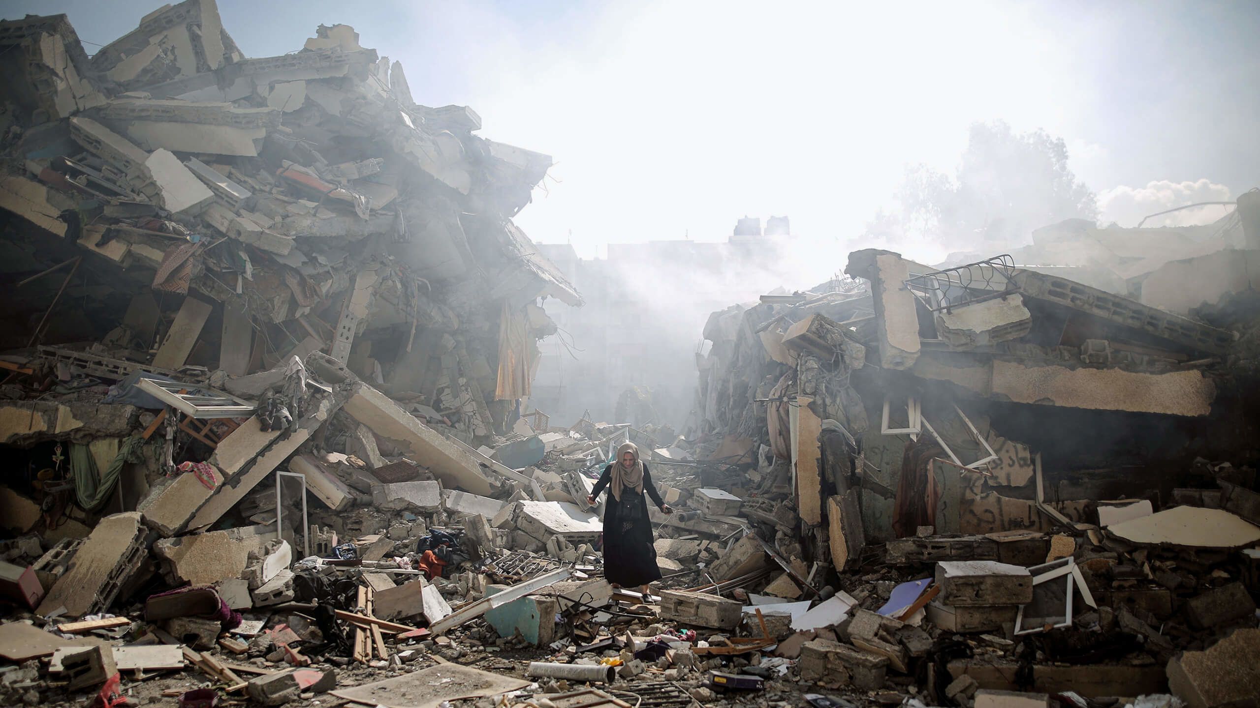 The end of Gaza's most beautiful neighbourhood