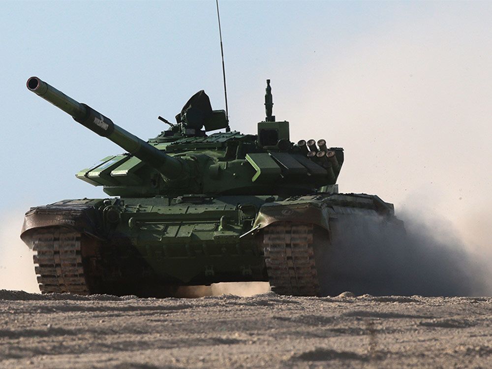 T-72 Tank