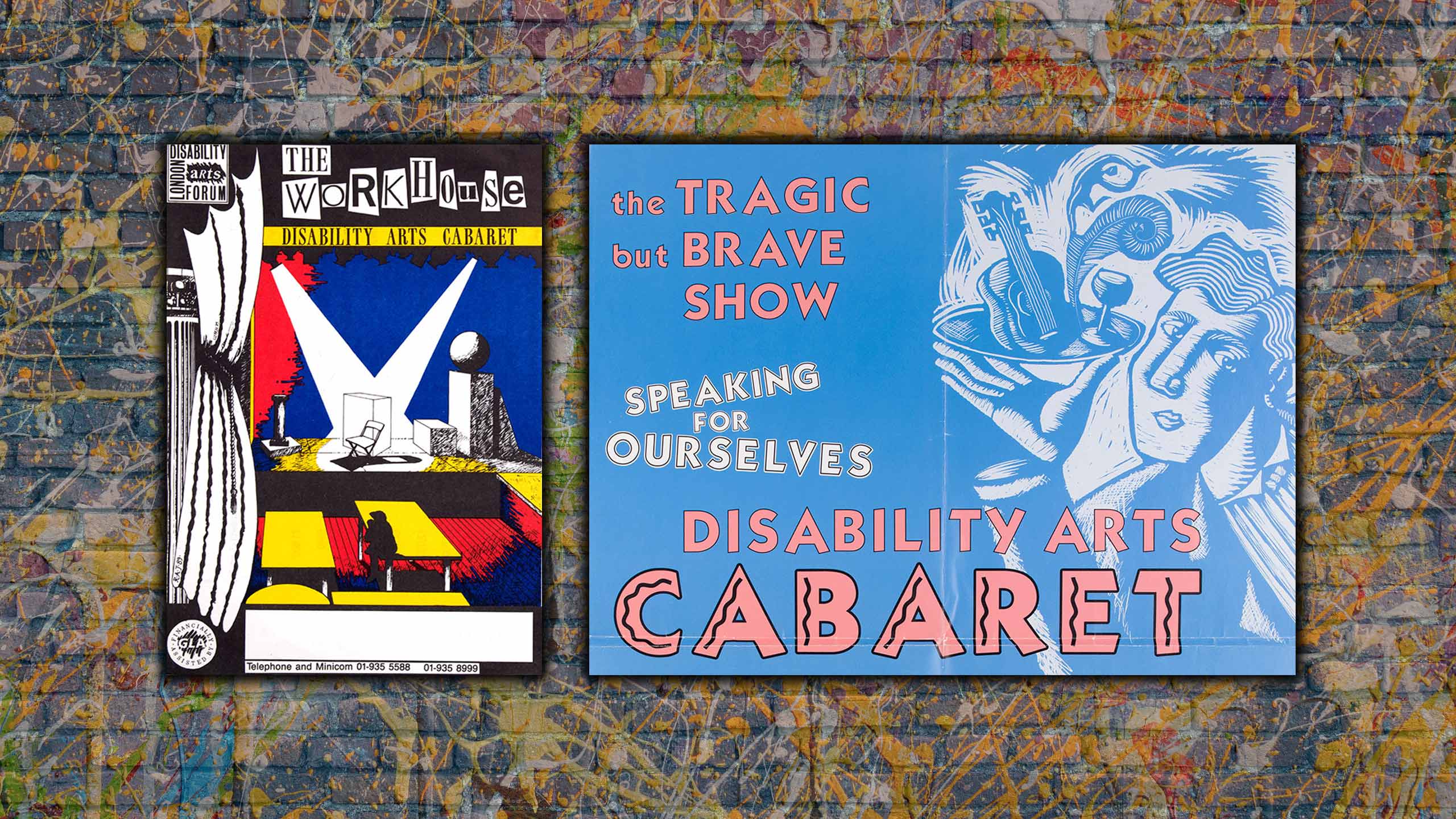 Workhouse cabaret poster