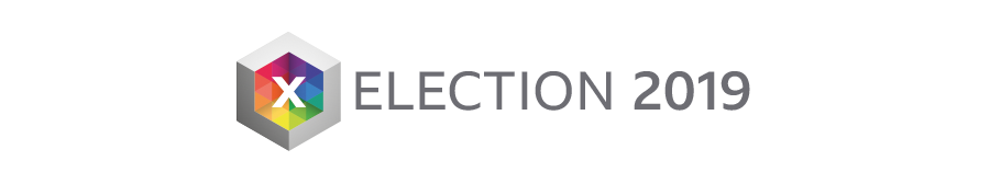 BBC Election 2019 branding