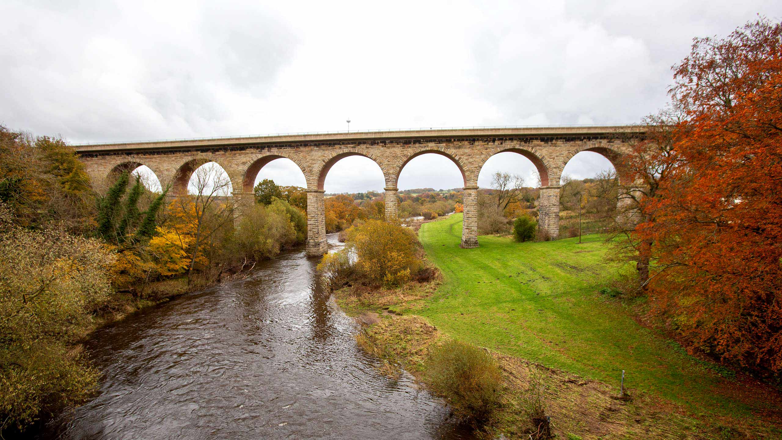 Newton Cap Viaduct over the River Wear