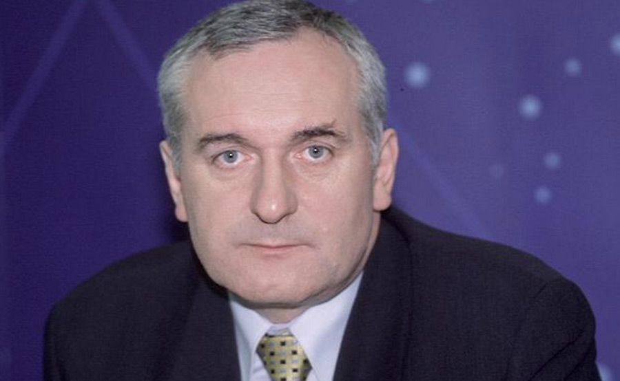 Bertie Ahern