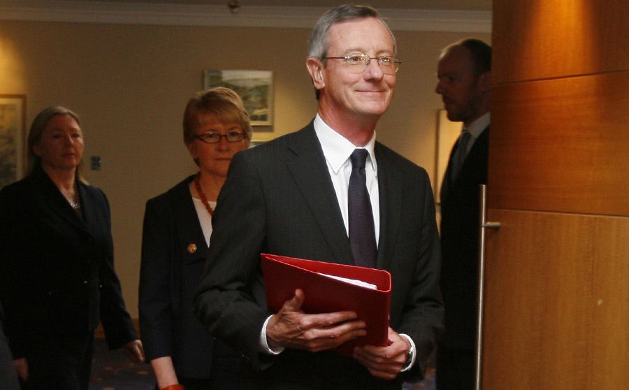 Mr Justice Sean Ryan