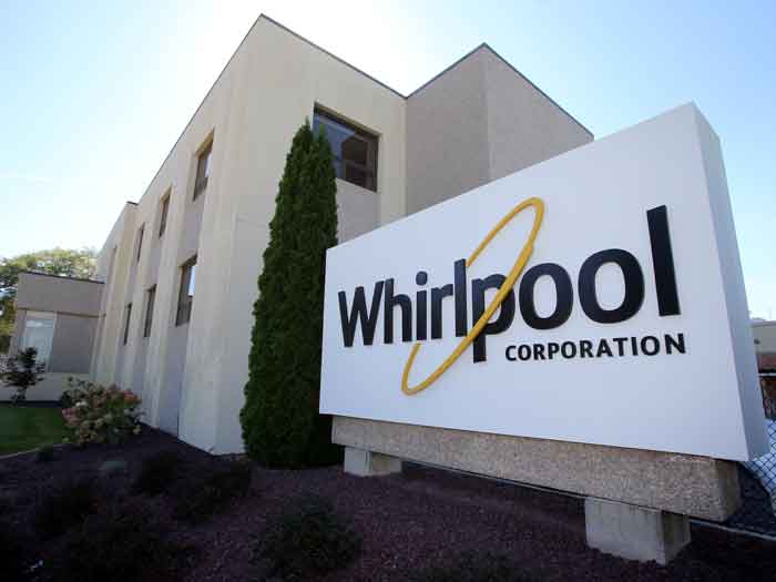 Whirlpool buildings in the US