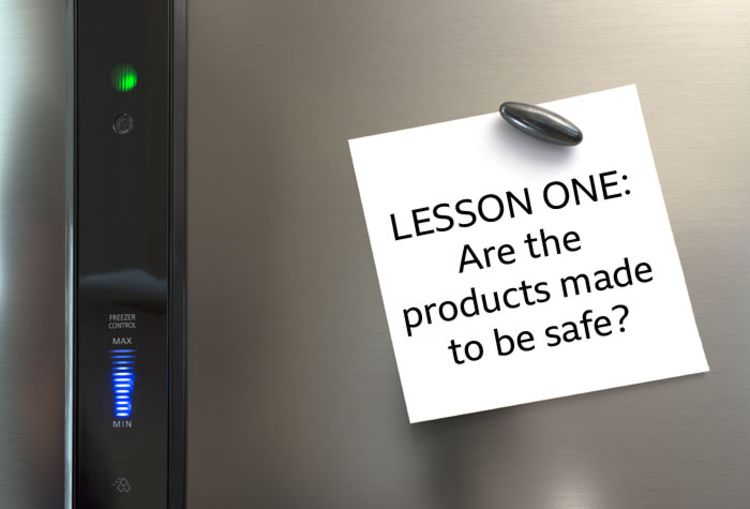 Lesson One: Are the products made to be safe?