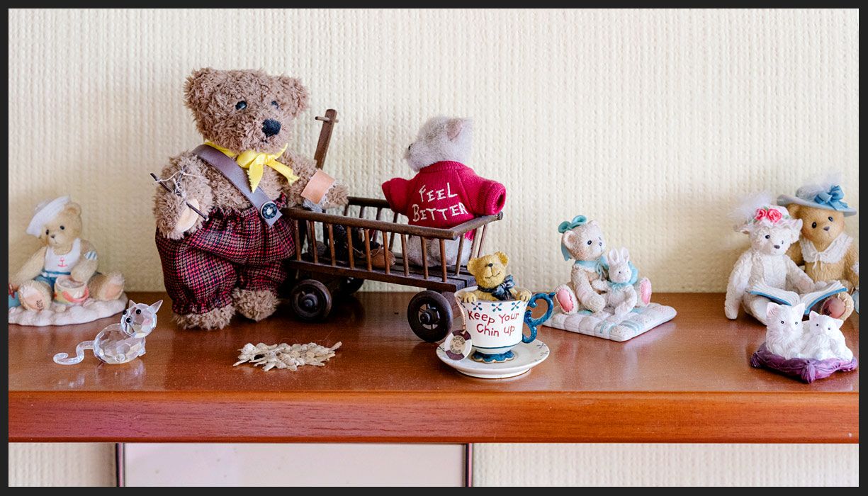 Ornaments and cuddly toys