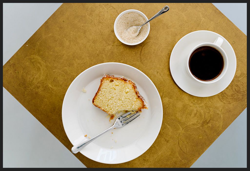 Coffee and cake