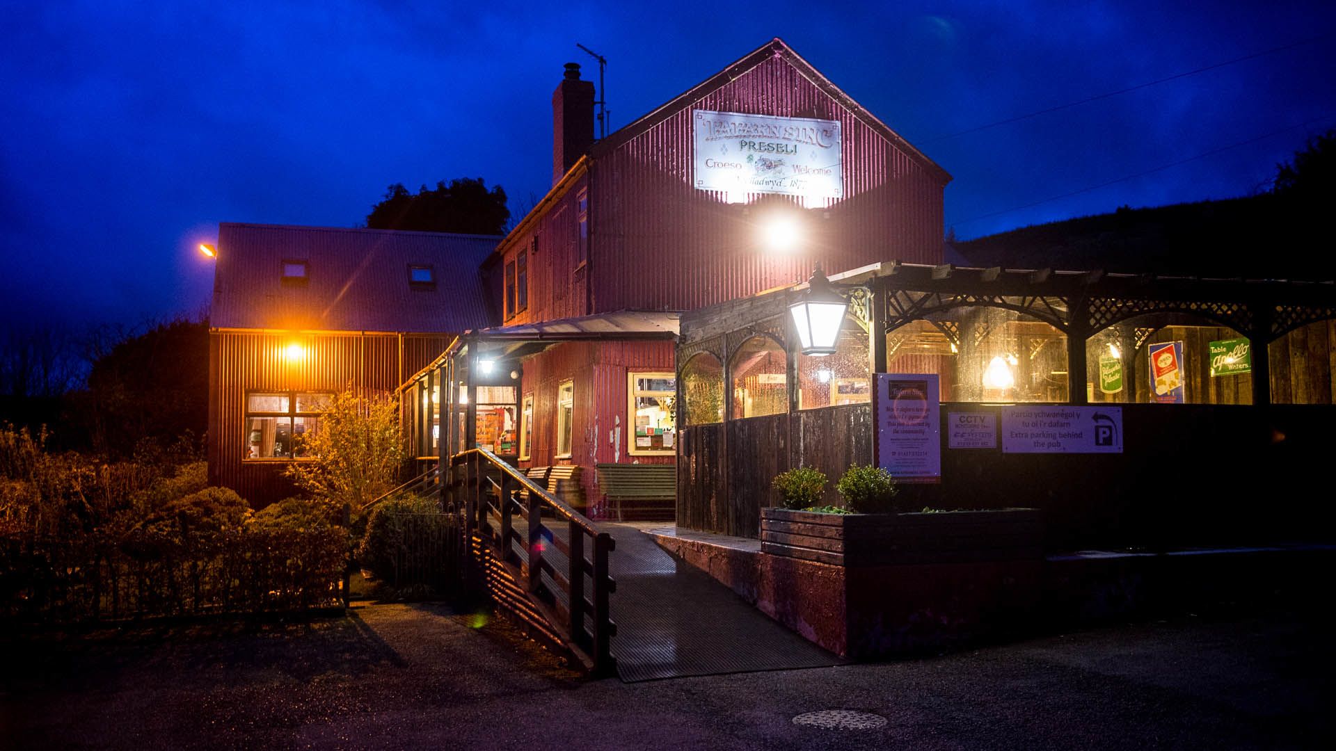 Tafarn Sinc pub