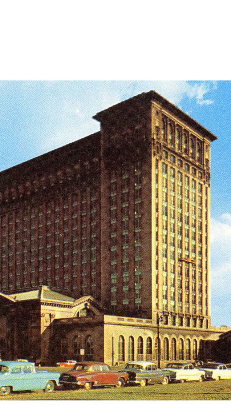 Michigan Central and the rebirth of Detroit