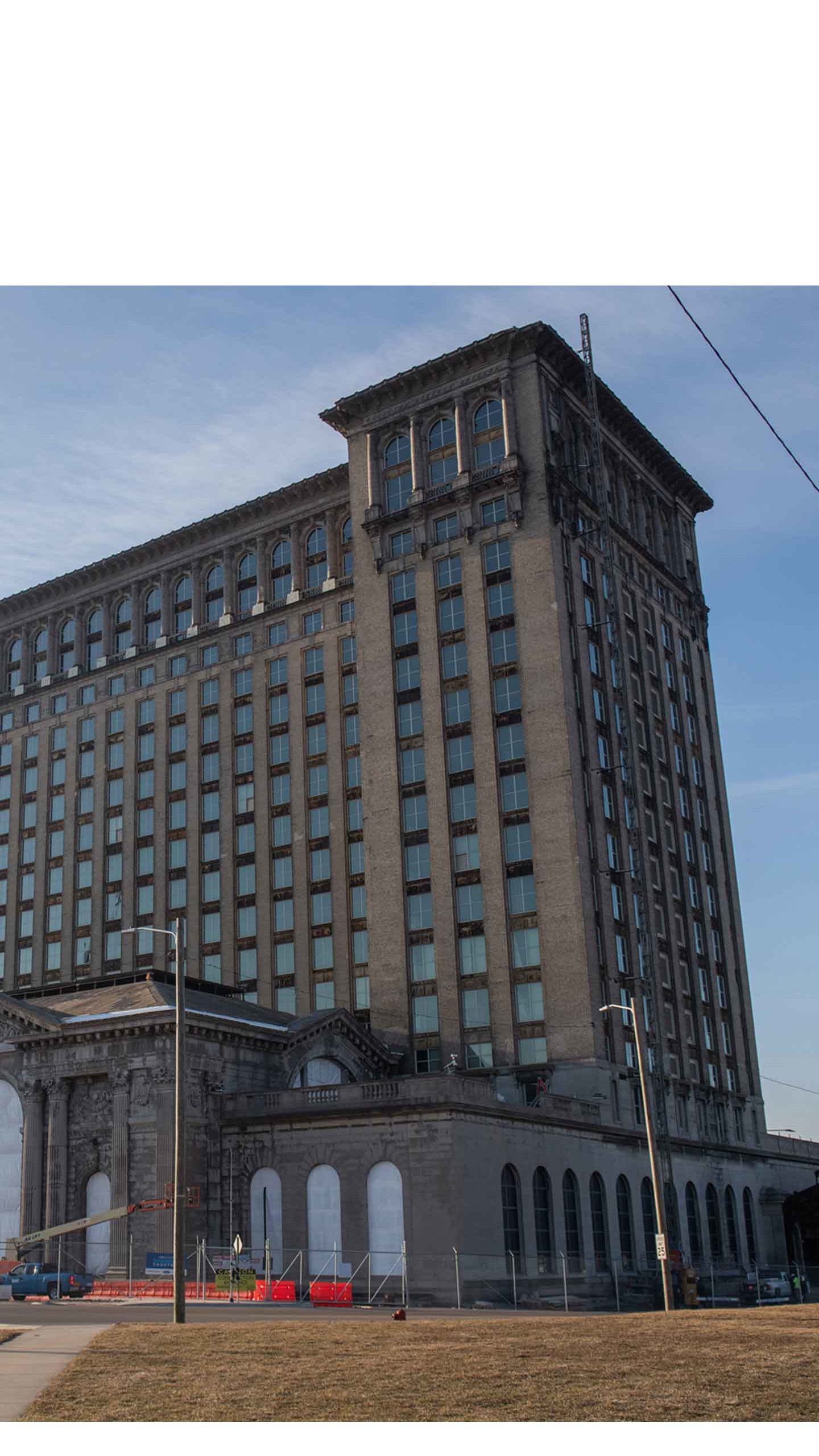 Michigan Central And The Rebirth Of Detroit