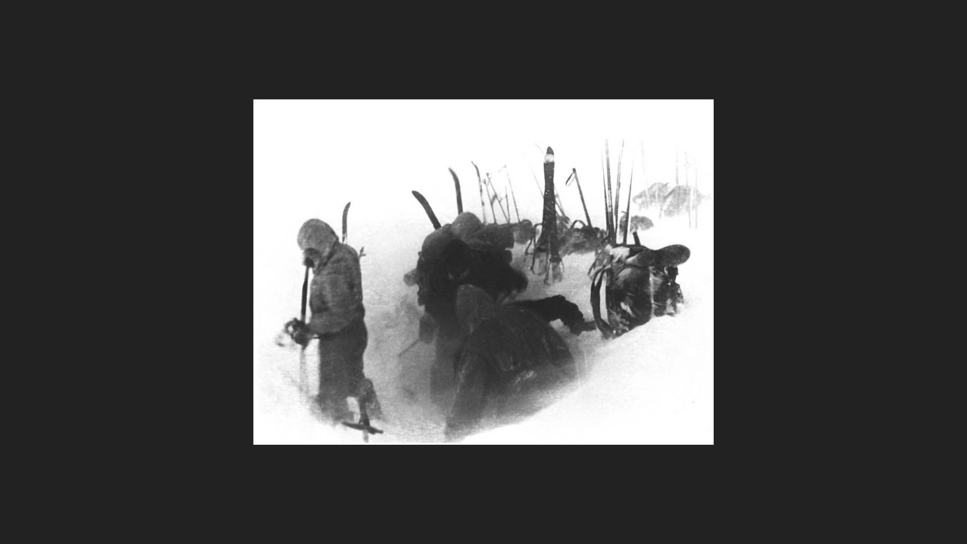 Lost in the snow