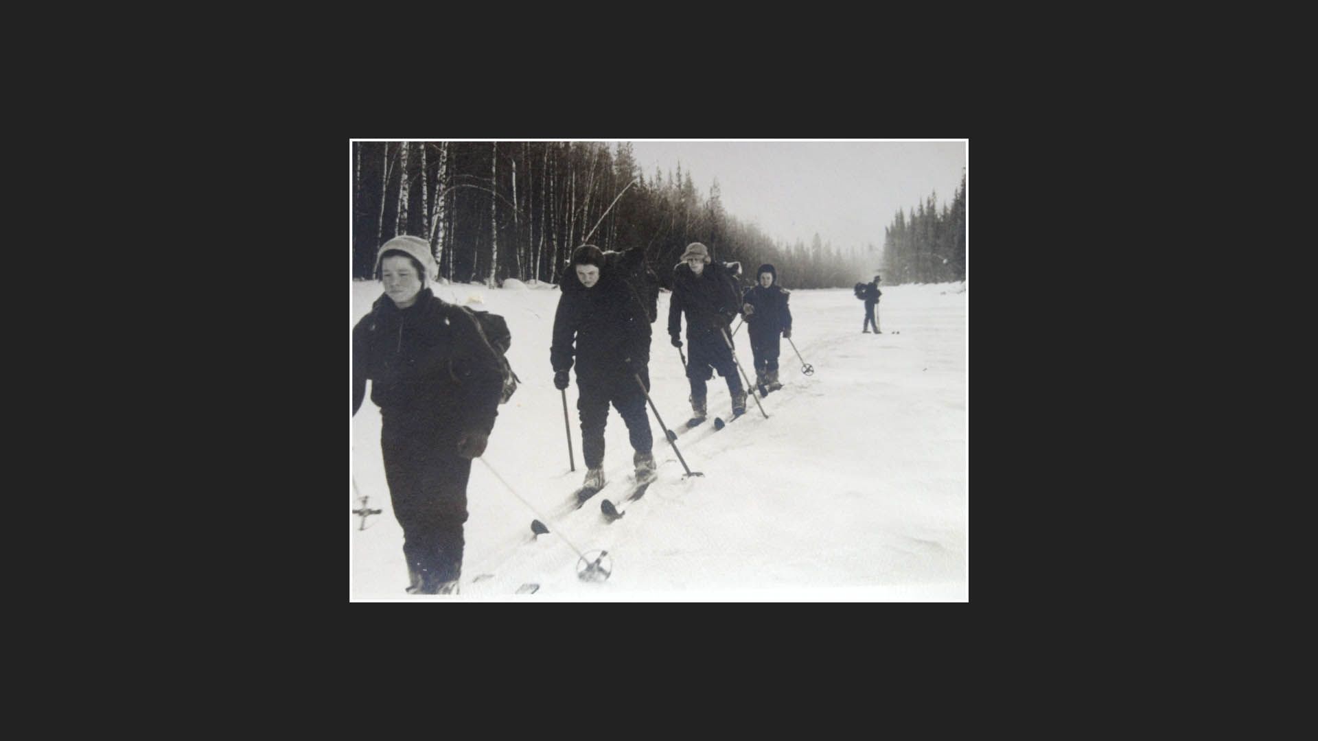 Skiing