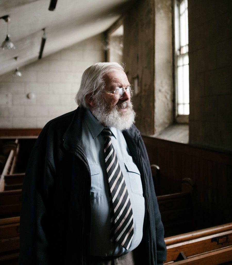 Reverend Robert Stivey