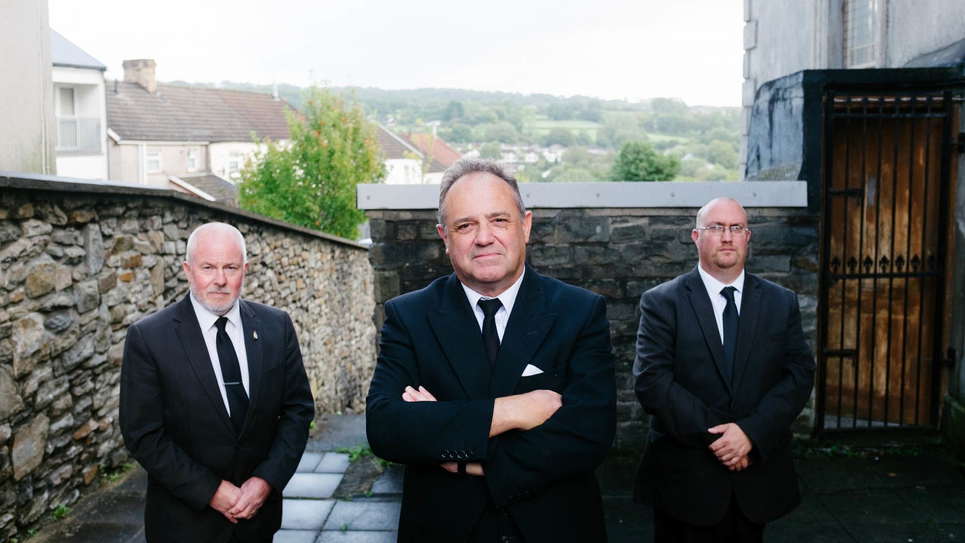 John Davies and colleagues
