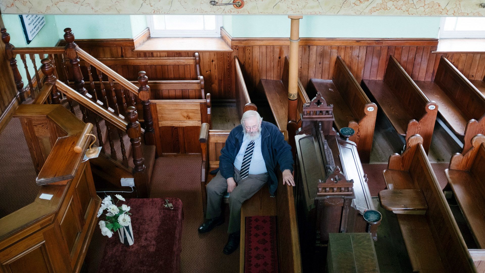 Reverend Robert Stivey