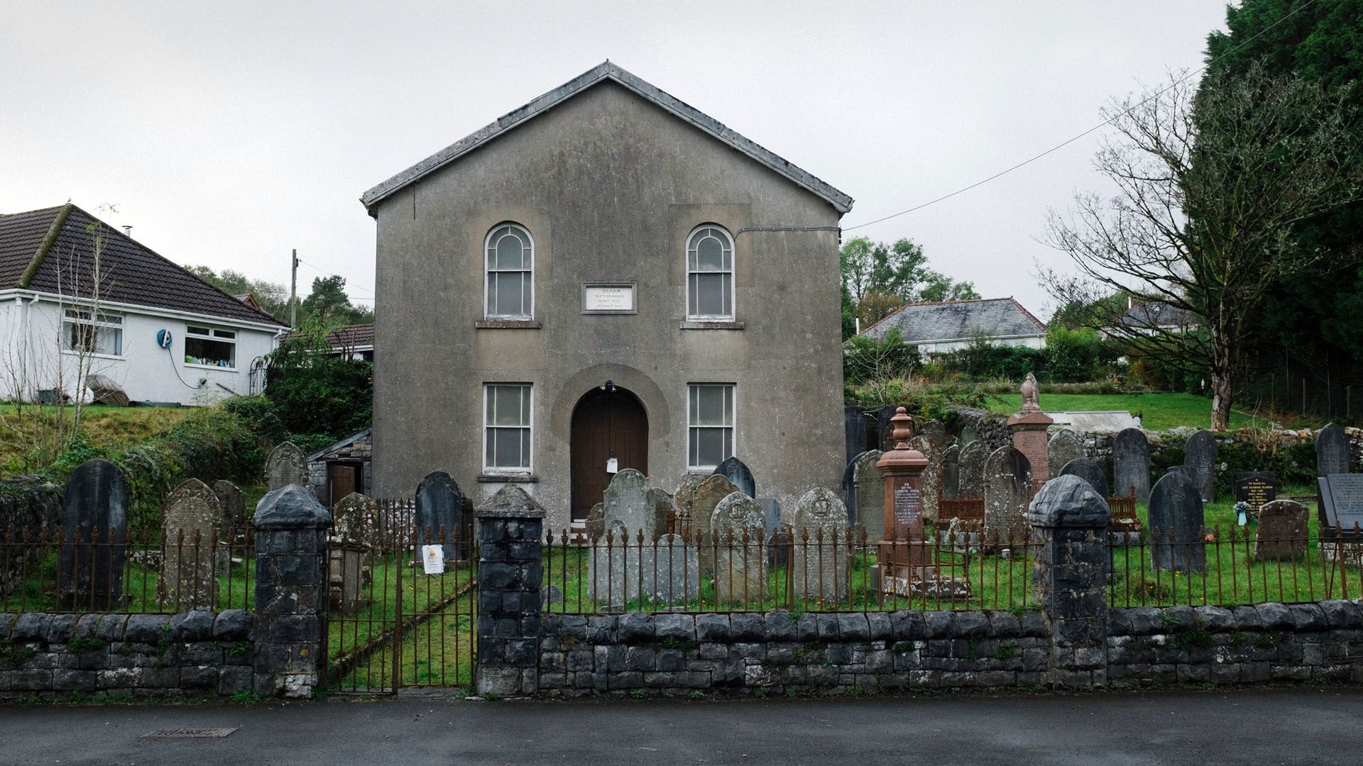 Welsh Baptist Chapel in Siloam