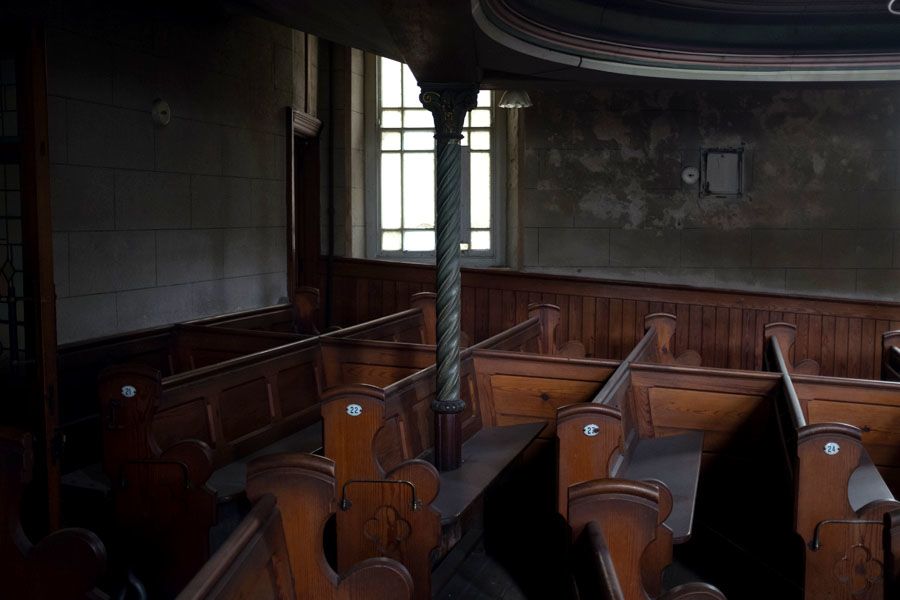 Welsh Baptist Chapel in Merthyr