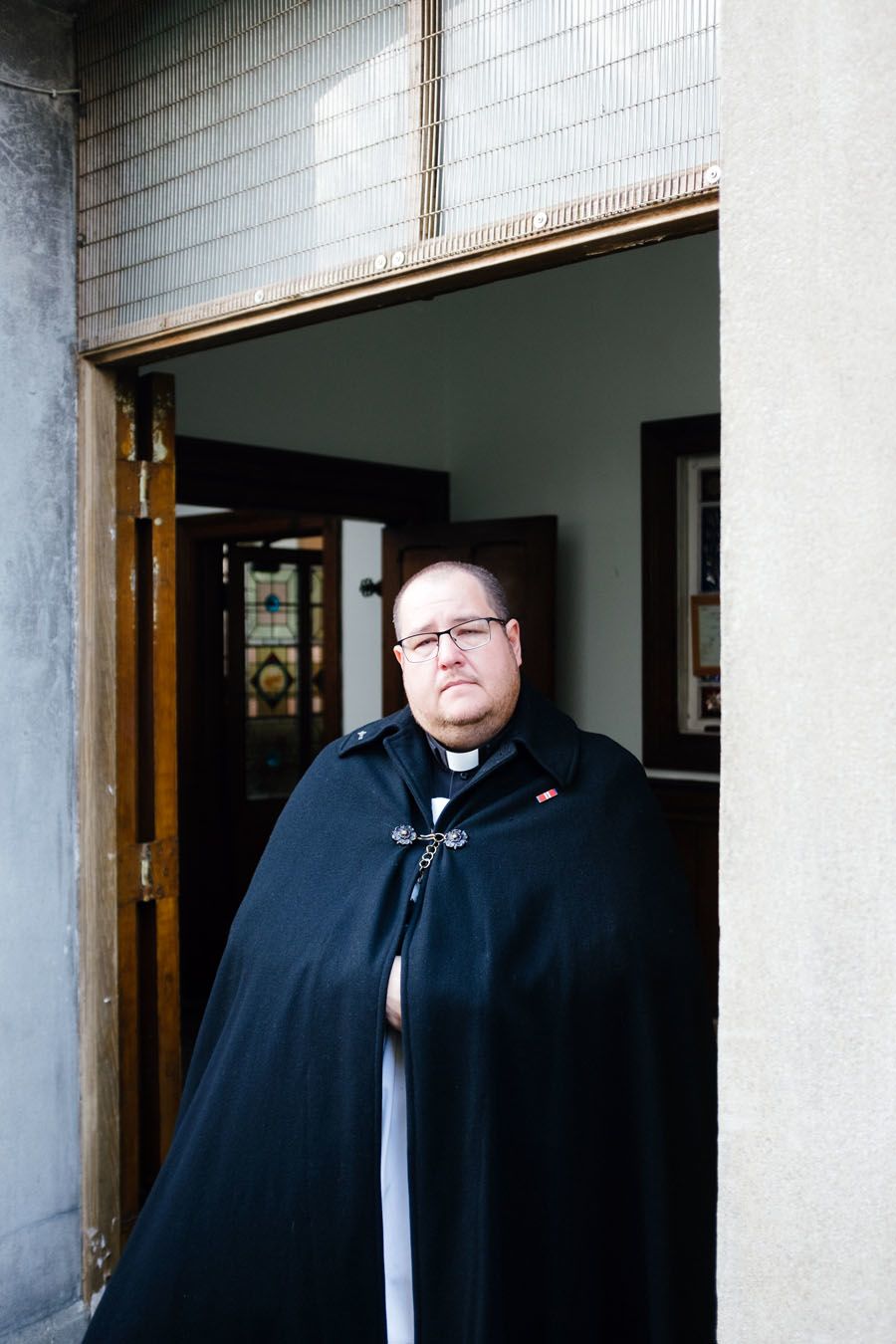 Father Gareth Coombes