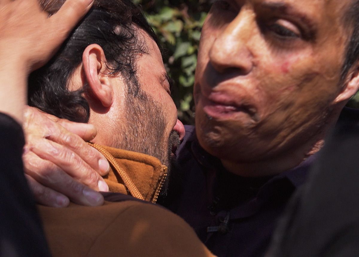 Amar reunited with his younger brother Tahrir