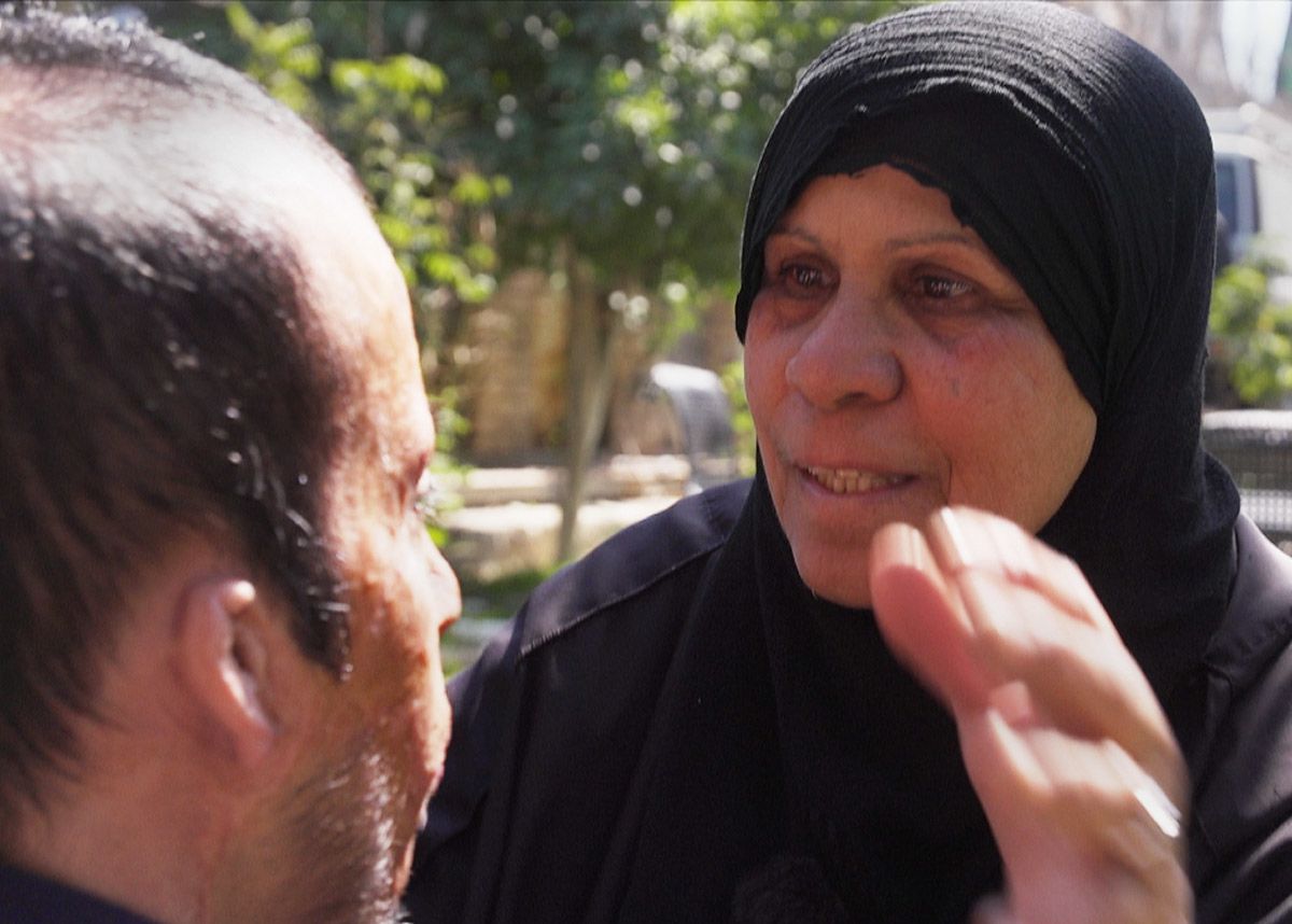 Amar and his mother reunite